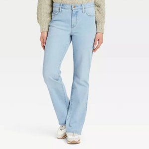 Women's High-Rise Vintage Bootcut Jeans - Universal Thread™